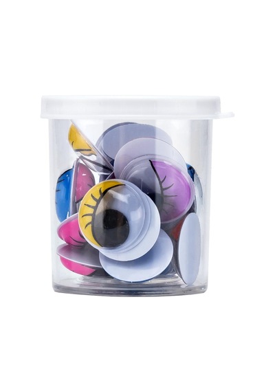 Brons Oynar Göz Renkli 15 MM(BR-687)