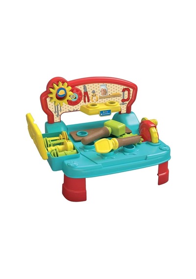 17968 Baby Clementoni - Montessori Çalışma Tezgahı Çok Renkli