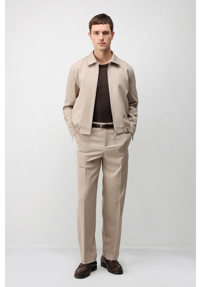 Antioch Straight Fit Erkek Pantolon Taş