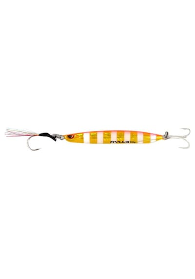 Ryujı Sılent Jıg 60gr Gold Zebra Glow