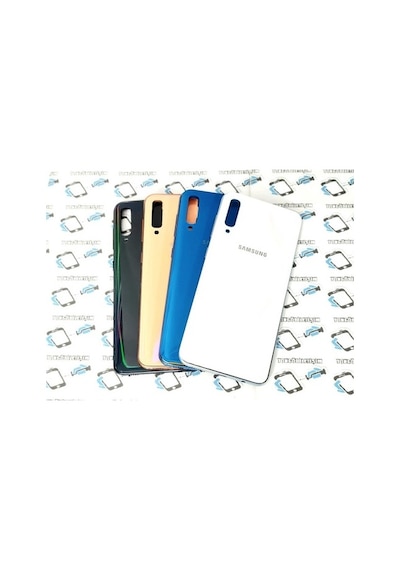 Samsung Uyumlu Galaxy A50 A 505 Kasa Arka Pil Kapağı ( Yan Tuşlar ) (207933229)