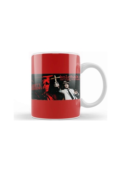 Kolchak The Night Stalker Kupa Bardak Porselen Karışık