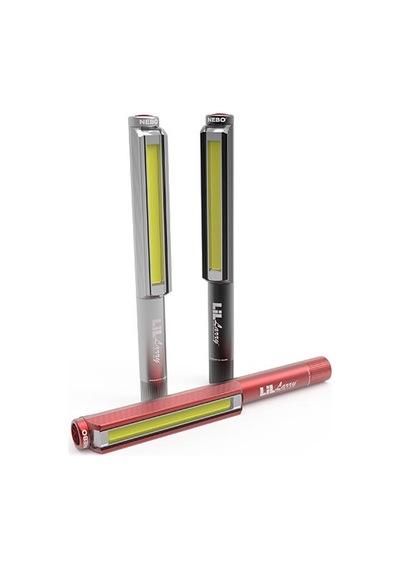 Nebo 6373 Lil Larry 250 Lümen Led Fener 15cm 89g Siyah