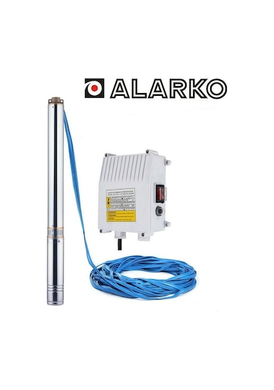 4" 1.5 Hp 14 Kademe Dalgıç Pompa 30 Mt Kablo Ve Pano Dahil