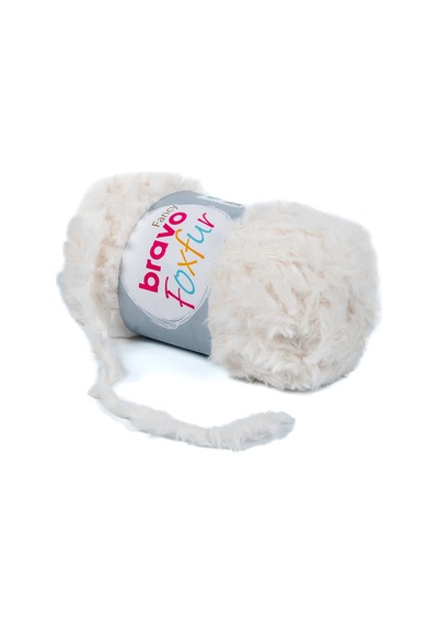 Foxfur İplik 100 Gr 50 Metre Renk Kodu: 2 Beyaz