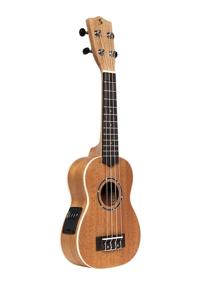 Stagg Uc-30e Elektro Akustık Ukulele Cocnert + Gıgbag