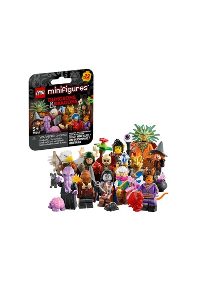 Minifigür 71047 Dungeons & Dragons Tam Set 12 Adet Minifigür Içerir