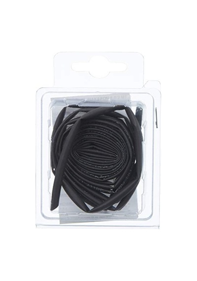 Isi İle Daralan Makaron, Siyah, 4.8 Mm, 2 Metre
