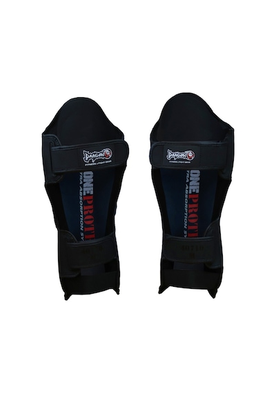 Dragondo 40710-p La Noche Kaval Ayak Koruyucu Kick Boks Muay Thai Kaval Koruyucu Siyah