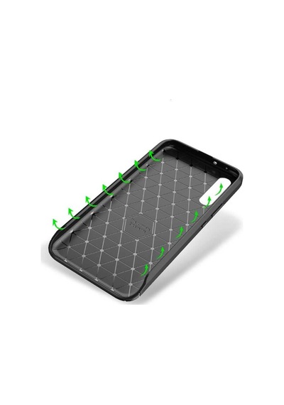 Xiaomi Mi Mix 3 Kilif Karbon Silikon Case 389460811