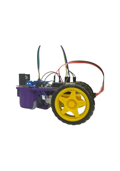 Bluetooth Kontrollü Robot Hazır Proje Okul Projesi