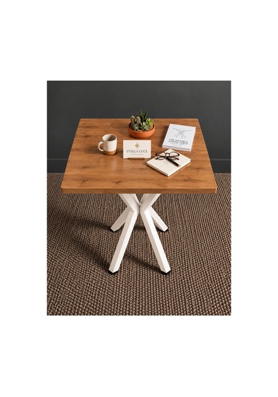 Kalınlaştırmalı Mutfak Cafe Balkon Bahçe Restoran Yemek Masası 70x70 Beyaz Çam Kare Beyaz - Atlantik Çam Beyaz - Atlantik Çam Kalınlaştırmalı Mutfak Cafe Balkon Bahçe Restoran Yemek Masası 70x70 Beyaz Çam Kare Beyaz - Atlantik Çam Beyaz - Atlantik Çam