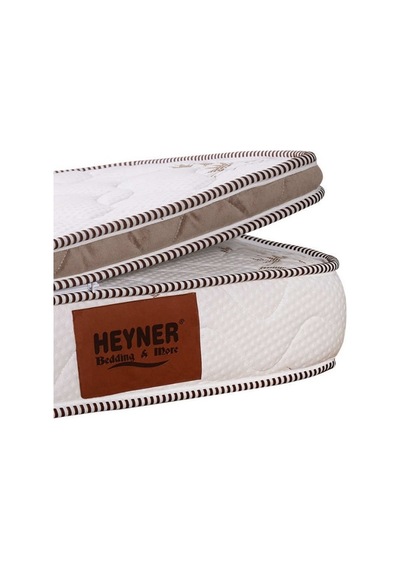 Uzunbebe 120X190 Heyner Kuş Tüyü Ped'Li Ortopedik Yaylı Yatak 120X190