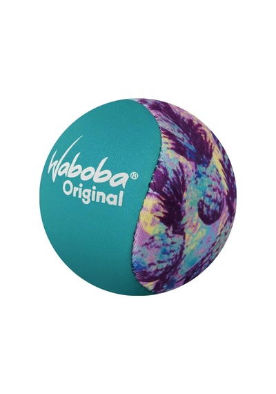 Waboba Original Suda Zıplayan Top Mavi Geometrik