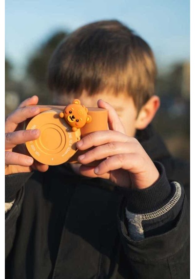Zoo Family Bear C5  Dijital Kamera Ve Fotoğraf Makinesi