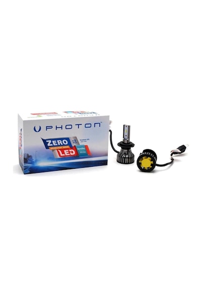 Megamarket06 Renault Kadjar Led Xenon Uzun Far Ampulü H7 Zero