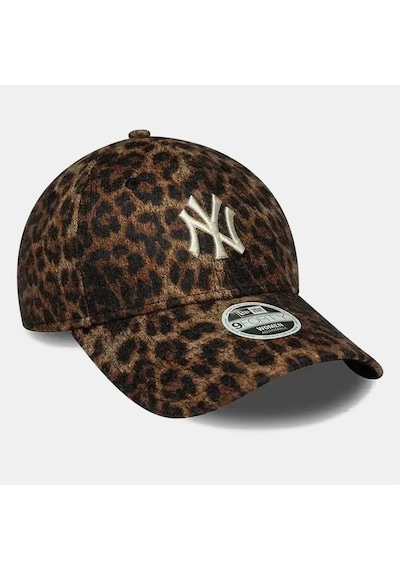 New Era Wmns Cosy Leopard 9forty Kadın Şapka 60915734 60915734 Kahverengi