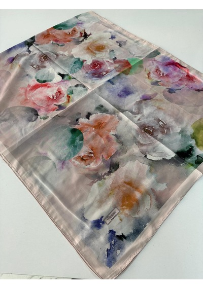 Picasso Elagance Soft Şal İnce Hafif Lcr0902-48848 Çok Renkli