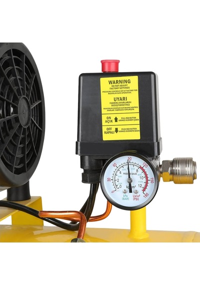 Rtrmax Rtm735 50 Lt Sessiz Hava Kompresörü 1.5 Hp