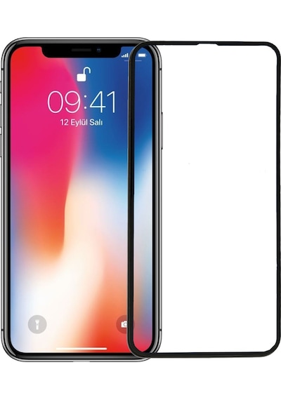 Bufalo Apple Uyumlu   iPhone Xs Max Nano 10D Cam Ekran Koruyucu