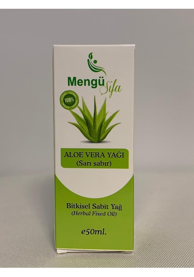 Mengü Şifa Aloe Vera Yüz ve Cilt Yağı 50 ML