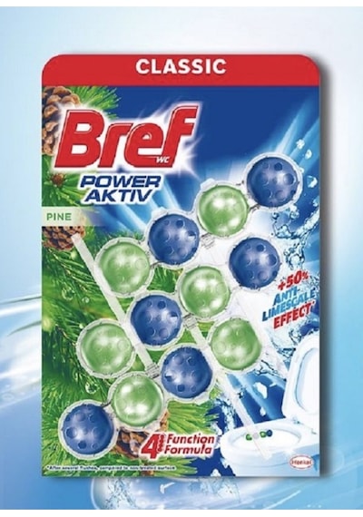 BREF WC POWER AKTIV ÇAM KOKULU 3 LÜ