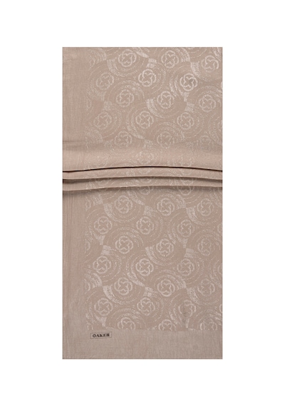 Aker Krem 75 X 190 Naia Harmoni Şal Krem Krem