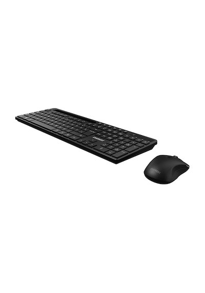 Everest KM-730 Siyah Kablosuz Q Multimedia Klavye + Mouse Set