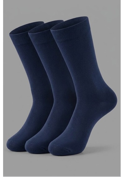 Socketta 3'lü Lacivert Erkek Business Bambu Dikişsiz Esnek Çift Kat Kışlık Soket Çorap - Premium Lacivert Socketta 3'lü Lacivert Erkek Business Bambu Dikişsiz Esnek Çift Kat Kışlık Soket Çorap - Premium Lacivert