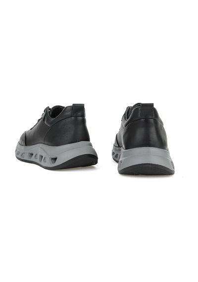 Ziya, Erkek Hakiki Deri Sneaker 1611053z1801 Siyah 1611053z1801 000