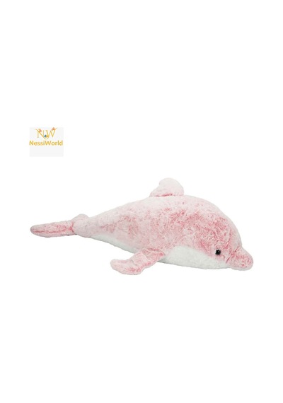 Yunus Balığı Peluş 100 Cm Pembe