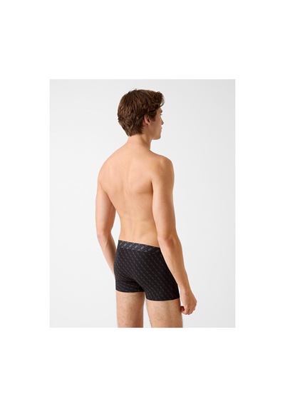 Guess Access Erkek 3'lü Boxer Paketi Siyah