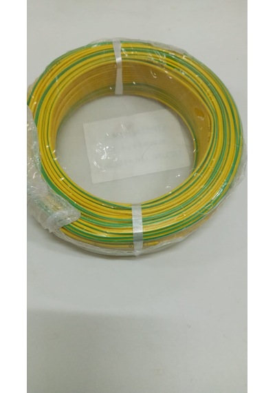 1.5 Mm Nya Sarıyeşil Tam Kesit Cca Kablo