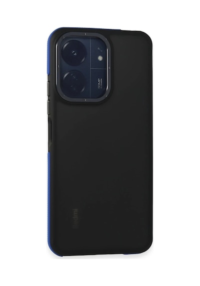 Xiaomi Redmi 13c Harvel Kapak - Lacivert 0.2M-Çok Renkli