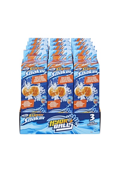 F6392 Nerf Super Soaker Hydro Balls 3lü +6 Yaş