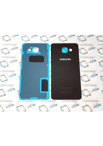 Samsung Uyumlu Galaxy A3 2016 (A310) Arka Pil Batarya Kapağı Siyah (173690784)