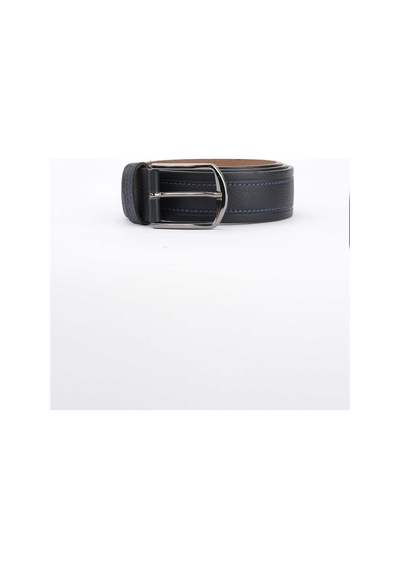 Morven Erkek Lacivert Casual Ortadan Dikişli Kemer 22ms006005200