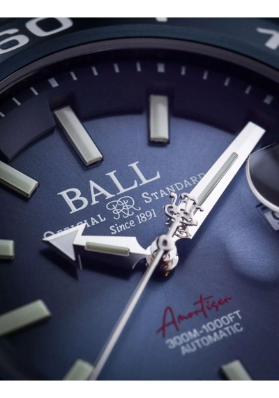 Ball Dm3090a-p11j-be Erkek Kol Saati Siyah