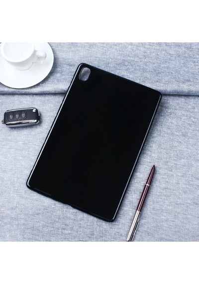 Huawei Uyumlu Matepad Pro 10.8 Kılıf Şeffaf Silikon Tablet Kılıfı
