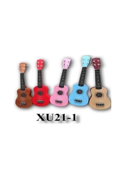 4 Telli Ukulele Mavi