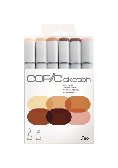 Sketch Skin Tonları 6'lı
