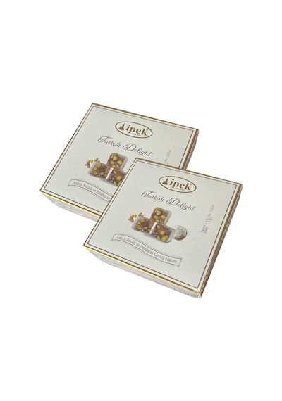 İpek Pişmaniye Antep Fıstıklı Ve Hind.cev.lokum 250 Gr X 2 Adet