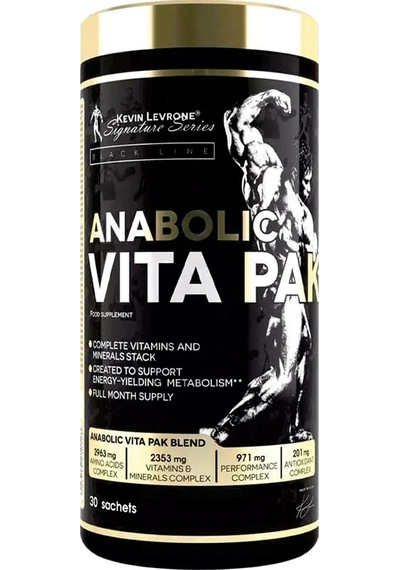 Kevin Levrone Anabolic Vıtamin Complex Animal Pak 30 Pk