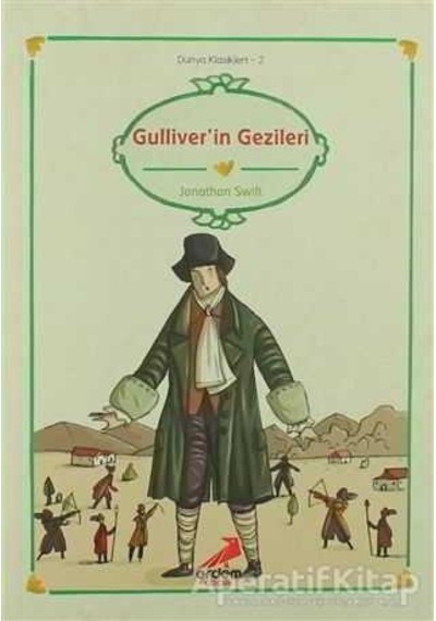 Güliverin Gezileri - Jonathan Swift - Erdem Çocuk