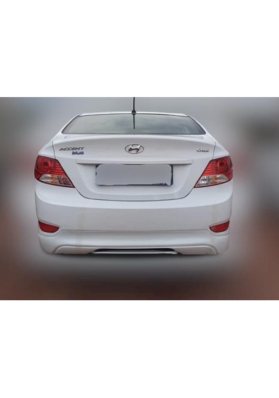 Hyundai Accent Blue Astarlı Arka Karlık