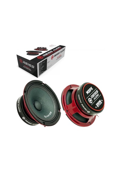 Reıss Audıo Rs-m5px Oto Midrange 13cm 250 Watt 2 Adet