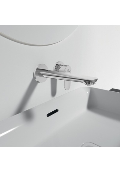 Cerafine O Ankastre Lavabo Bataryası-chrome-kıt2 Bd133aa Krom