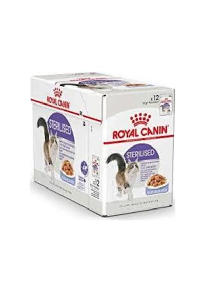 Royal Canin Royal Canın Sterilised Pounch Yaş Mama 12x85gr