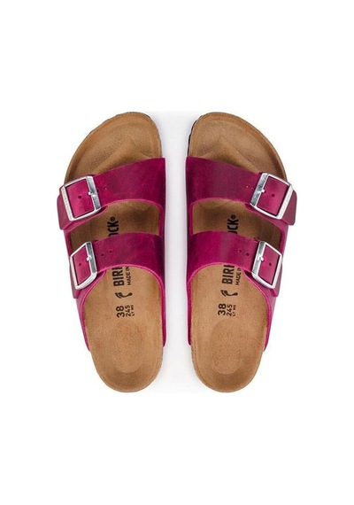 Birkenstock Arizona Leoi Kadın Terlik 1024133 Mor
