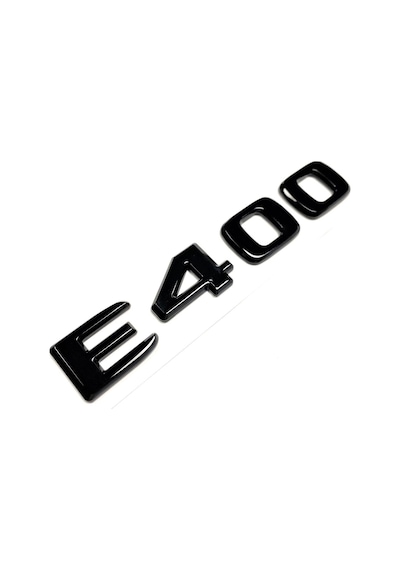 E 400 Piano Black Bagaj Yazısı 3m 3d Abs